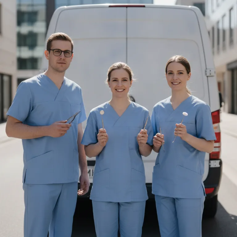 Zahnarzt Team in Dietikon